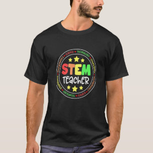 STEAM Lehrer Zurück zur Schule STEM Besondere Würd T-Shirt