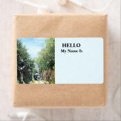 Steam Locomotive At Summit Cut, Green Mountain (Insitu)