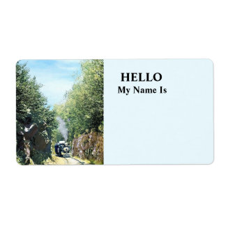 Steam Locomotive At Summit Cut, Green Mountain