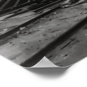 Steam Locomotive Edward M. Stanton 1864 Poster (Ecke)