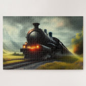 Steam Locomotive Jigsaw Puzzle (Horizontal)