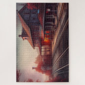 Steam Locomotive Jigsaw Puzzle (Vertikal)
