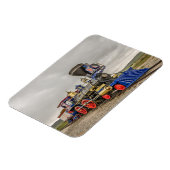 Steam Locomotive Jupiter Magnet (Linke Seite)