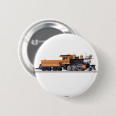 Steam Locomotive Mogul Button (Vorne & Hinten)