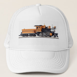 Steam Locomotive Mogul Hat Truckerkappe