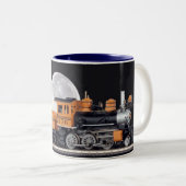 Steam Locomotive Mogul Tasse (VorderseiteRechts)