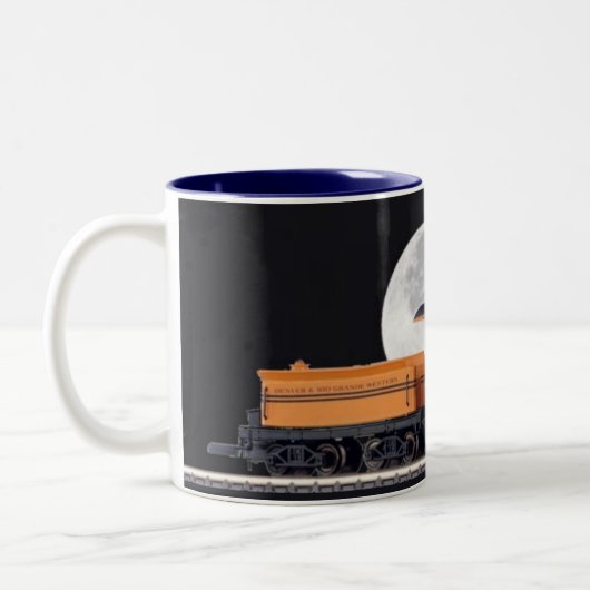 Steam Locomotive Mogul Tasse (Links)