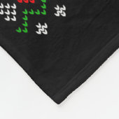 Steam Model Trains Collector Christmas Ugly Xmas S Fleecedecke (Ecke)