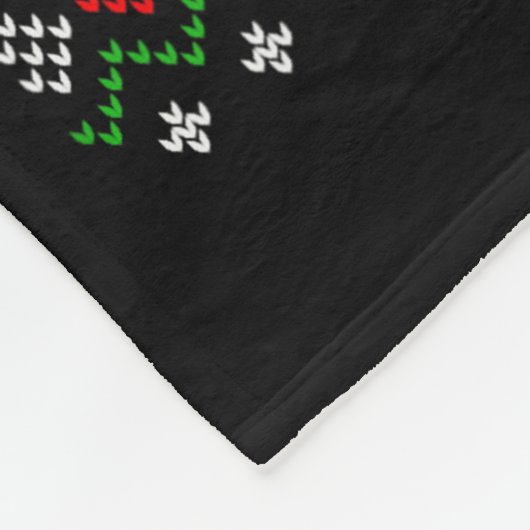 Steam Model Trains Collector Christmas Ugly Xmas S Fleecedecke (Ecke)