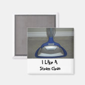 Steam Mop Magnet (Vorderseite/Rückseite)