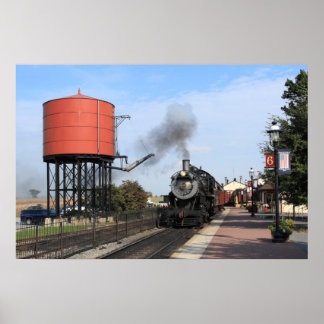 Steam Motor Anreise Poster