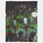 STEAM MOTOR BOILER FLEECEDECKE (Vorderseite)