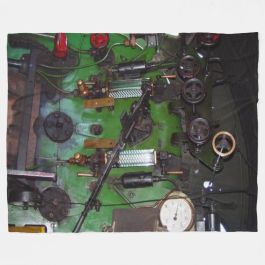 STEAM MOTOR BOILER FLEECEDECKE (Vorderseite (Horizontal))