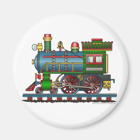 Steam Motor Choo Choo Magnete Magnet (Vorne)