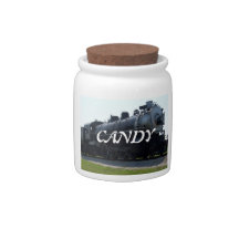 Steam Motor Cookie Jar