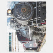Steam Motor Fleece Blanket (Vorderseite)