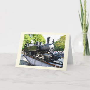 Steam Motor, Frankreich Feiertagskarte