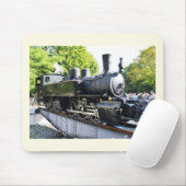 Steam Motor, Frankreich Mousepad (Mit Mouse)