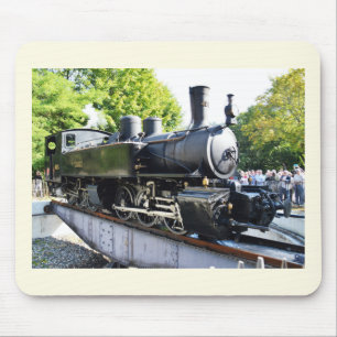 Steam Motor, Frankreich Mousepad