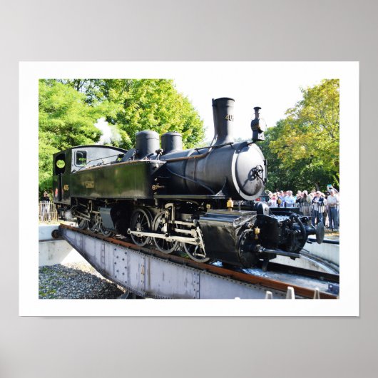 Steam Motor, Frankreich Poster (Vorne)
