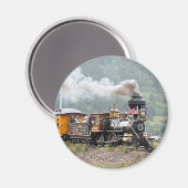 Steam Motor Magnet (Vorderseite/Rückseite)