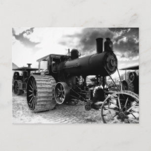Steam Motor Postcard Postkarte