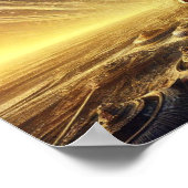 Steam-Motor Poster (Ecke)