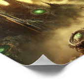 Steam-Motor Poster (Ecke)