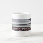 Steam Motor Silver Verwandlungstasse (Mittel)