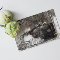 Steam Motor Steampunk Einladung Hochzeit