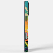 Steam Motor Sunset Case-Mate iPhone Hülle (Rückseite / Rechts)