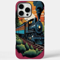Steam Motor Sunset Journey