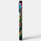 Steam Motor Sunset Journey Case-Mate iPhone Hülle (Rückseite / Links)