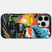 Steam Motor Sunset Journey Case-Mate iPhone Hülle (Rückseite (Horizontal))