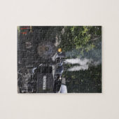 Steam Motor Train Jigsaw Puzzle (Horizontal)