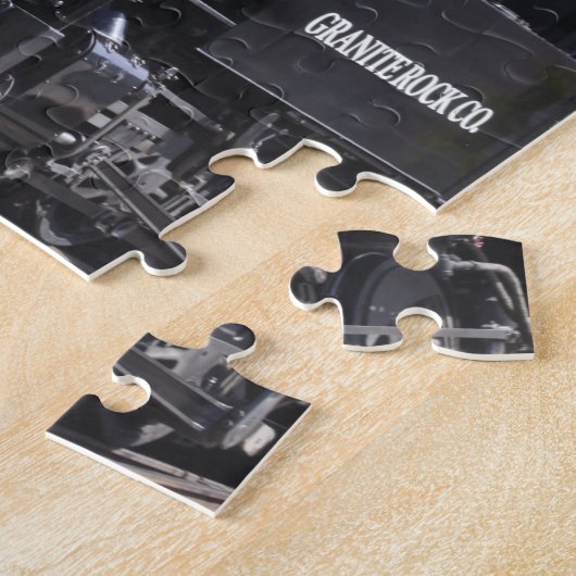 Steam Motor Train Jigsaw Puzzle (Seite)