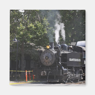 Steam Motor Train Magnet