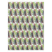 Steam-Motor-Train Tischdecke (Vorderseite)