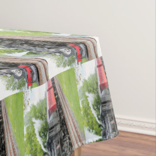 Steam-Motor-Train Tischdecke