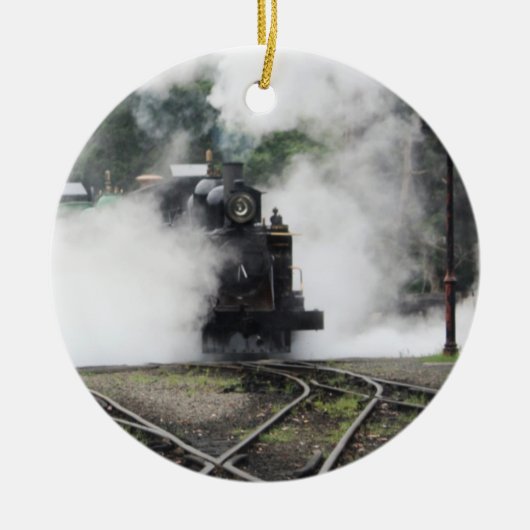 Steam Motor Weihnachtsschmuck (Vorne)