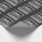 Steam Pipe Pipefitter Spaß Steamfitter Vater Geschenkpapier (Ecke)