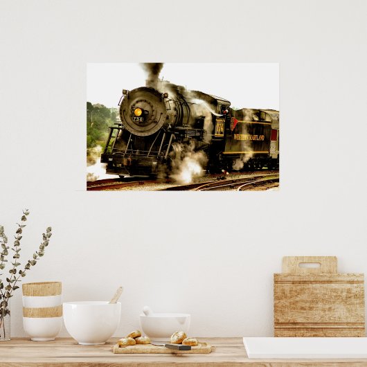 Steam Poster (Küche)