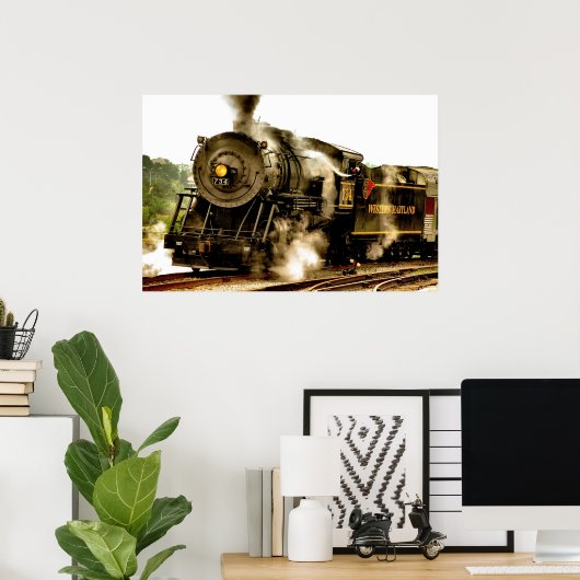 Steam Poster (Heimbüro)