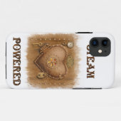 Steam Powered Heart iPhone4 Fall Case-Mate iPhone Hülle (Rückseite (Horizontal))