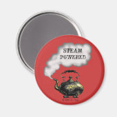 Steam Powered Magnet (Vorderseite/Rückseite)