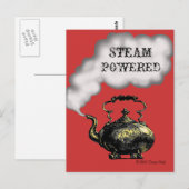 Steam Powered Postcard Postkarte (Vorne/Hinten)