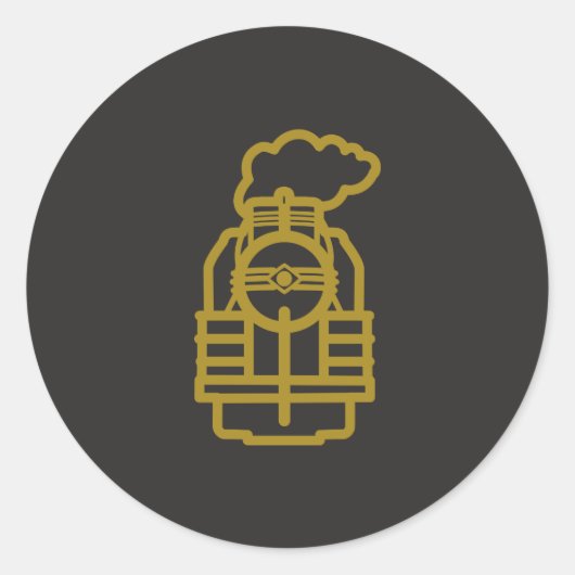 STEAM Powered Show Train Stickers (Vorderseite)