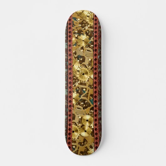 Steam Punk 3 Skateboard (Vorne)