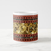 Steam Punk 4 Jumbo-Tasse (Vorderseite)