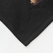 Steam Punk Cat Kitten Kitty Steampunk Fleecedecke (Ecke)